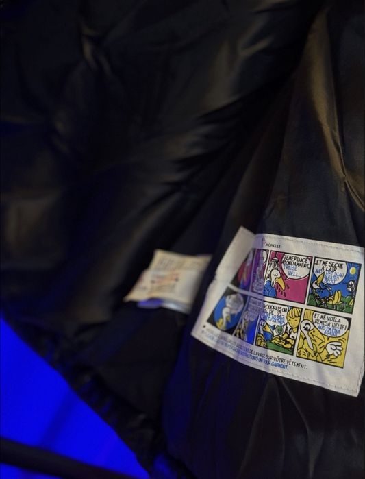 Geaca M.O.N.C.L.E.R Negru mat