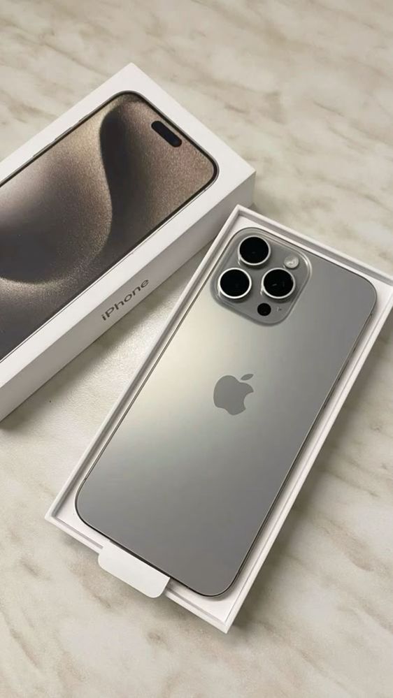 iPhone 15 Pro Max Titanium