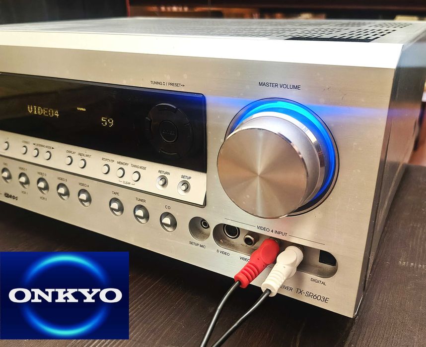 AV-ресивер Onkyo TX-SR603E 125 Вт на канал Функция двойного баса