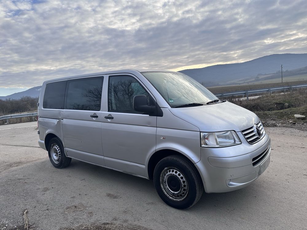 Vw t5 на части 2.5 тди