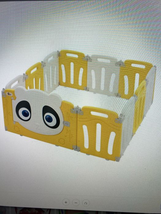 Tarc pentru copii pliabil Joyz, 120x120