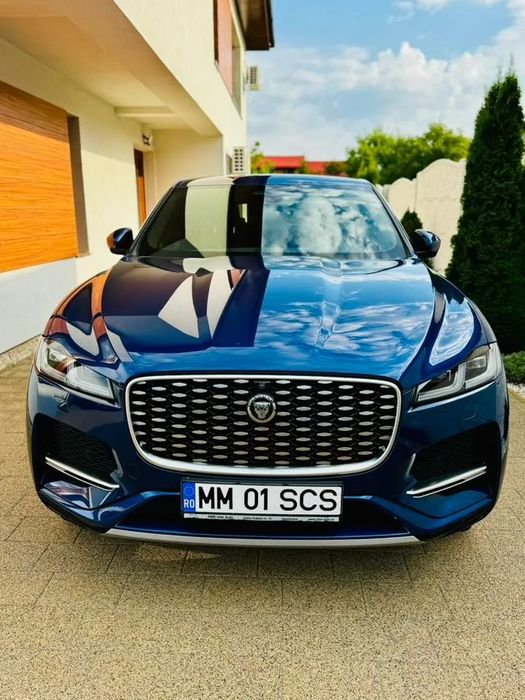 Jaguar F-Pace Model facelift 2021,varianta mild-hibrid,primul proprietar