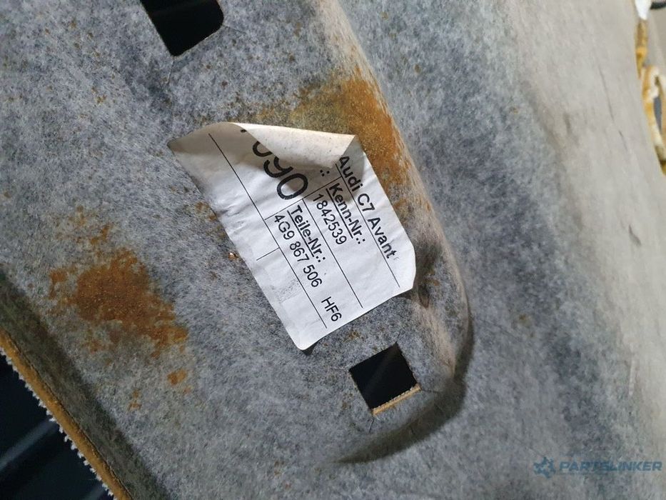 Capitonaj plafon AUDI A6 IV Avant 4G5, C7, 4GD 2011 - 2018 TDI CNHA, CZJA, DDDA 4G9867506