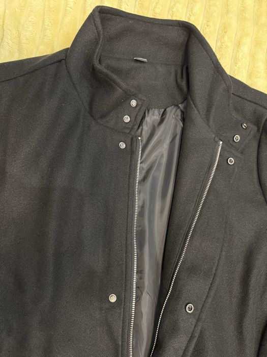 Мъжко палто черно