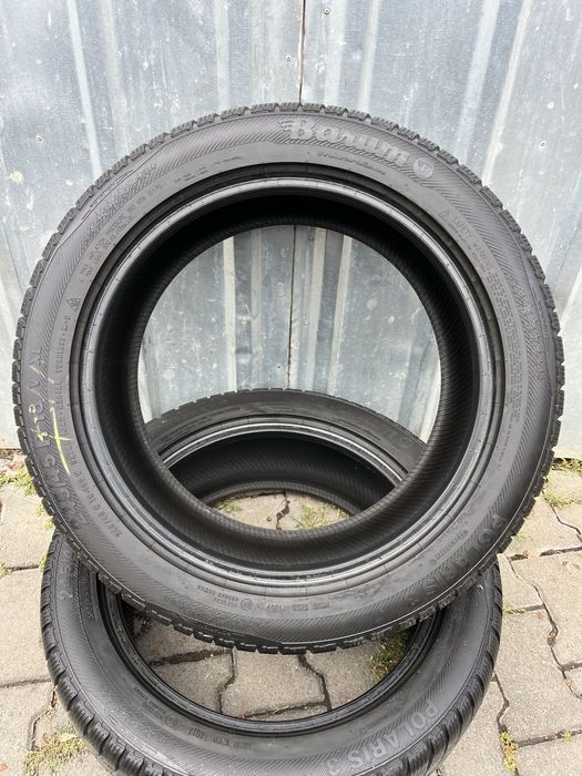 2 anvelope iarna 245/45 R18, Barum, 7mm profil!!