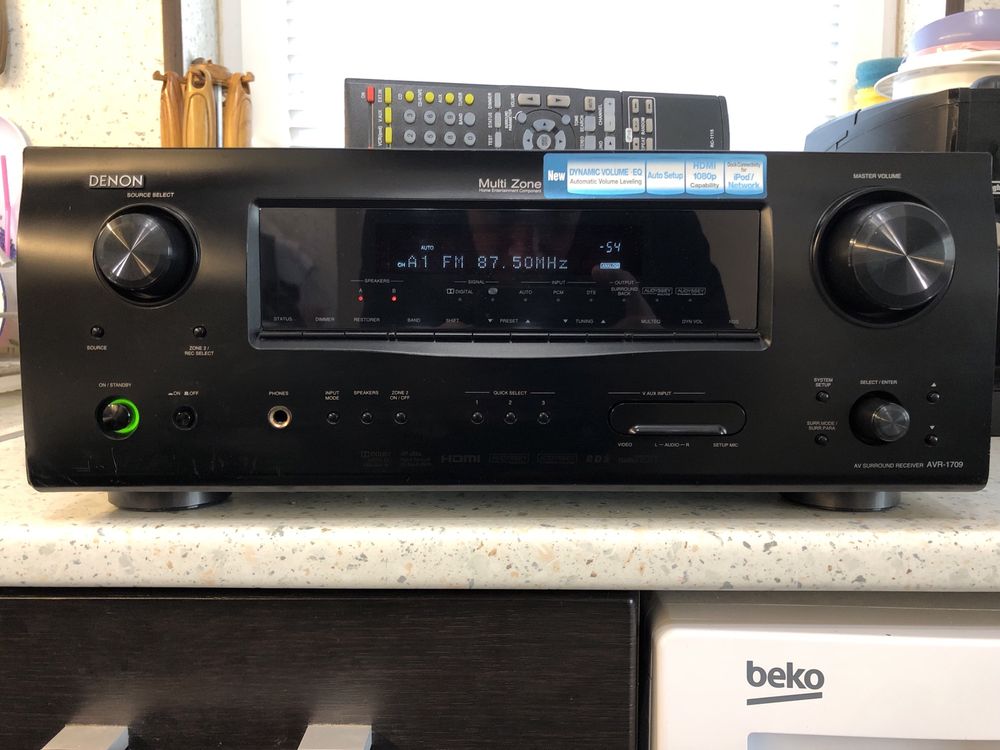 Denon AVR-1709 resiver