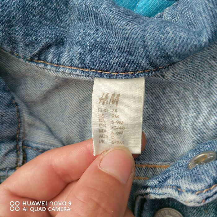 Hainute fetita 74 cm