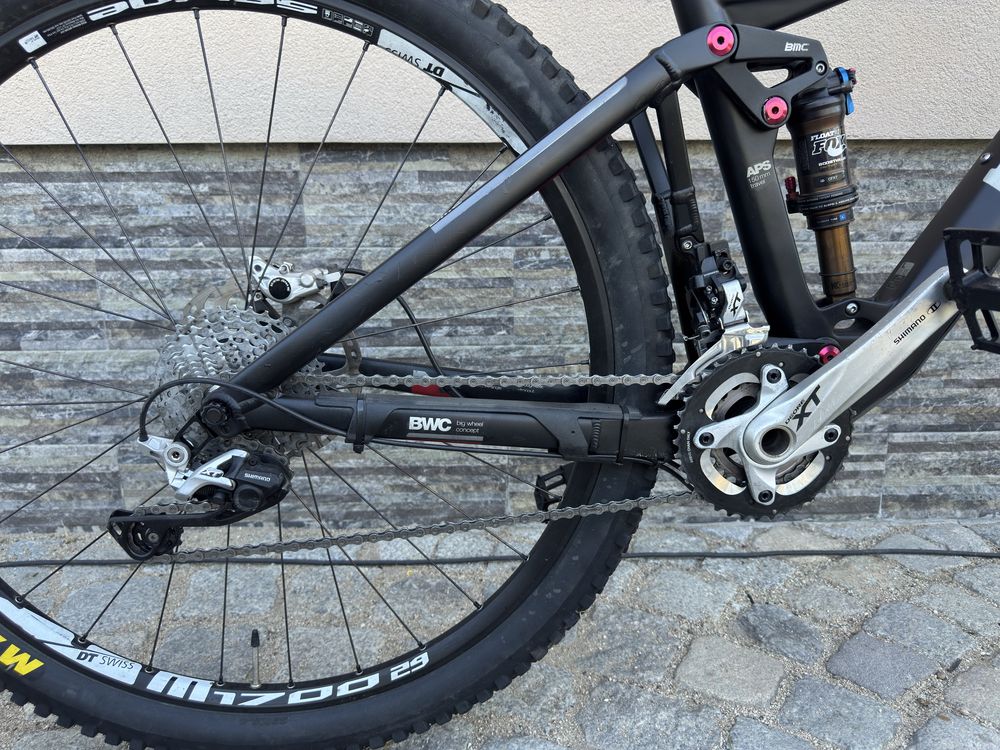 Планински велосипед BMC Trail FOX TF02 carbon размер:29/L