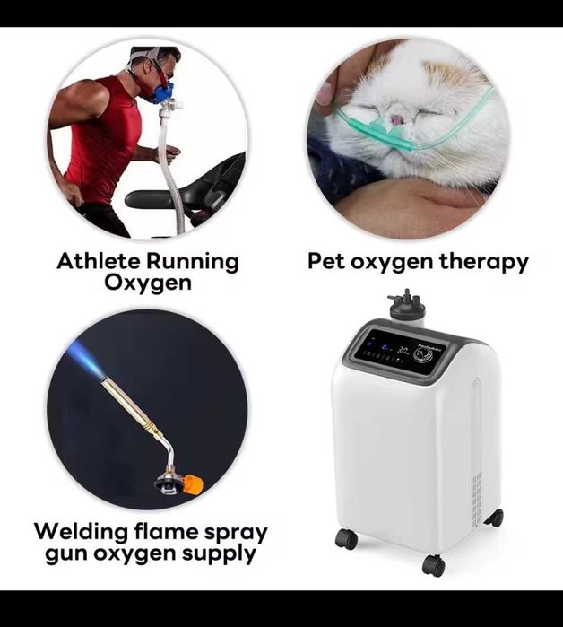 Concentrator de Oxigen profesional 5l