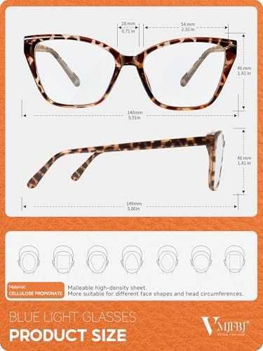 Нови Стилни компютърни очила против синя светлина за офис нощна работа