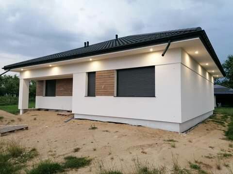 Acest container tip casă este construit din materiale durabile, rezist