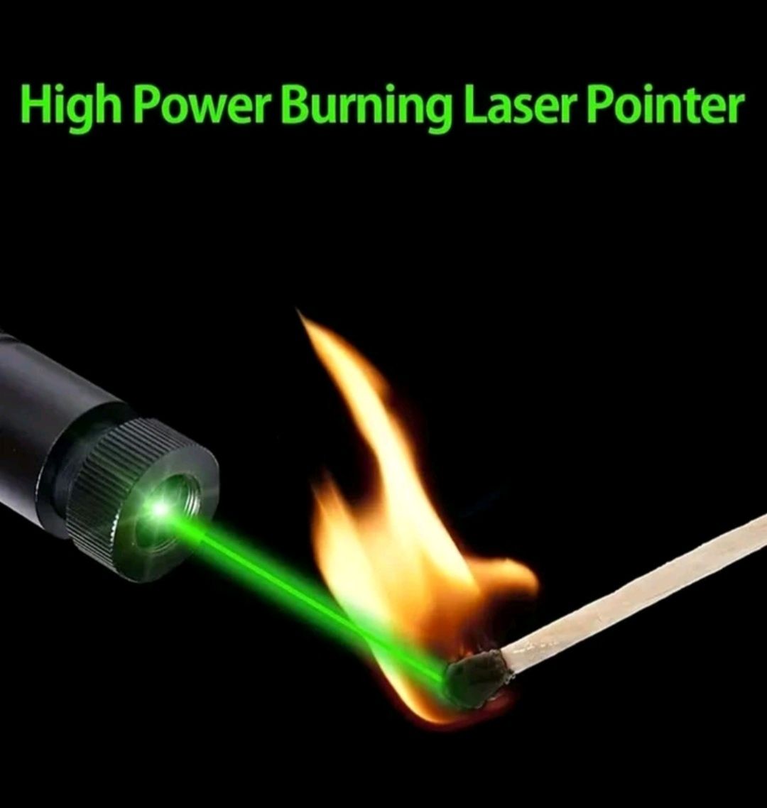 Vand Laser Pointer Foarte Puternic