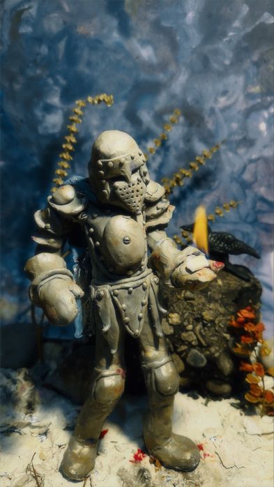 Обучаю лепке из пластилина