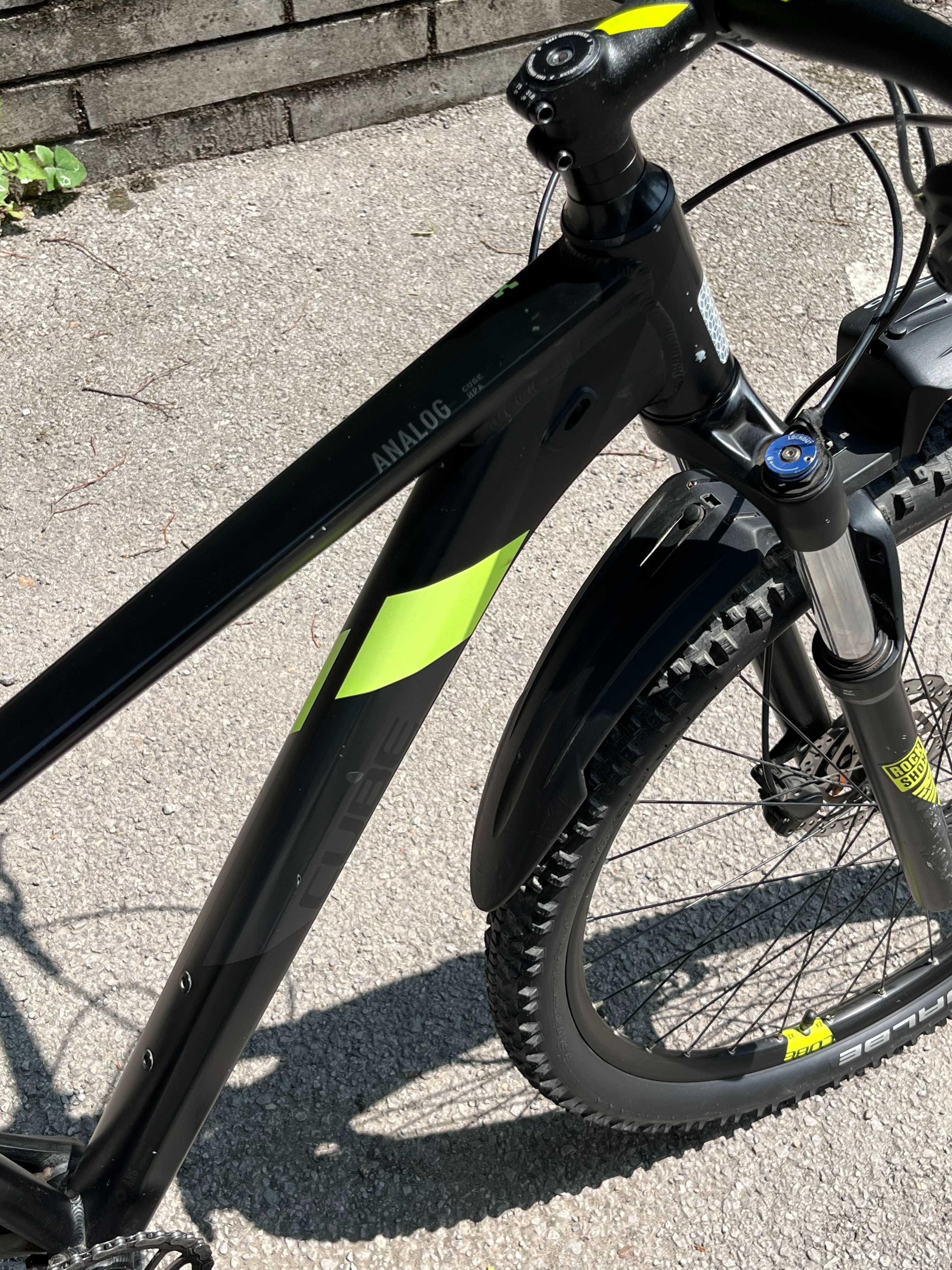 Продавам запазен велосипед CUBE Analog 27.5,  1x12 Shimano