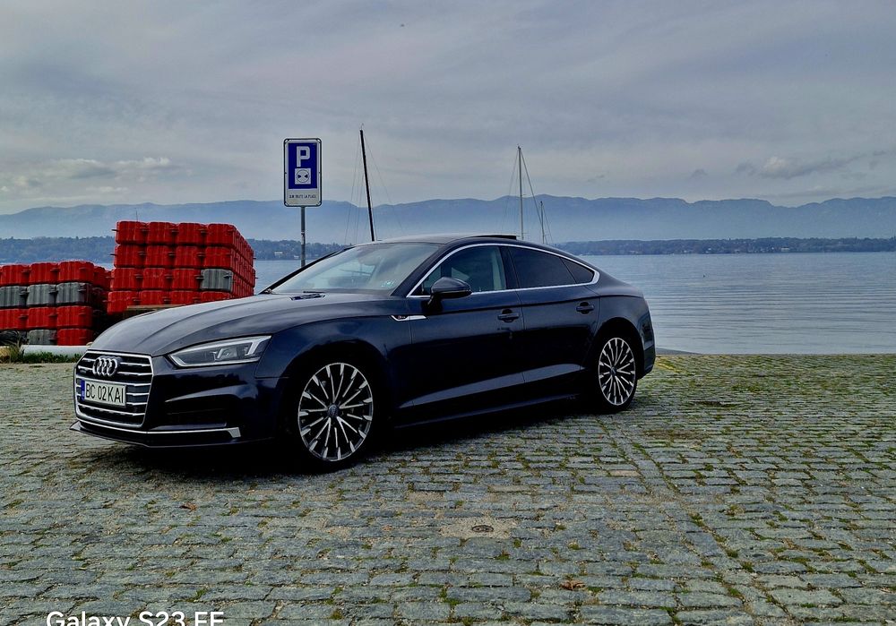 Audi a5 quattro s line