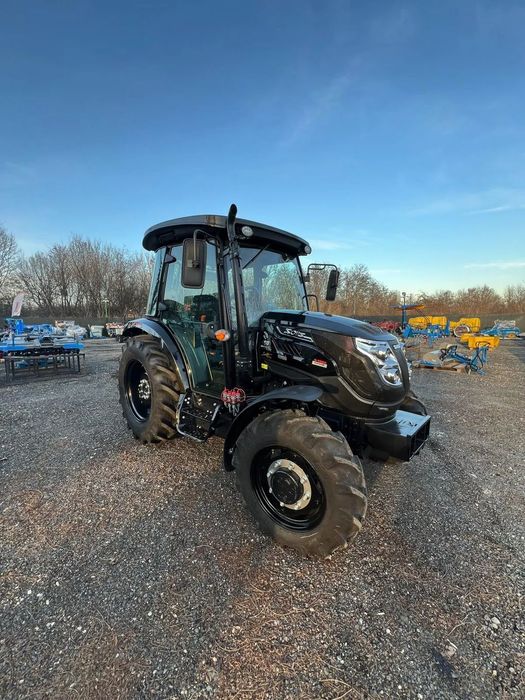 Solis Tractor NOU, Model S50 BLACK LIMITED Edition Tractor Solis NOU, Model S50 BLACK LIMITED Edition