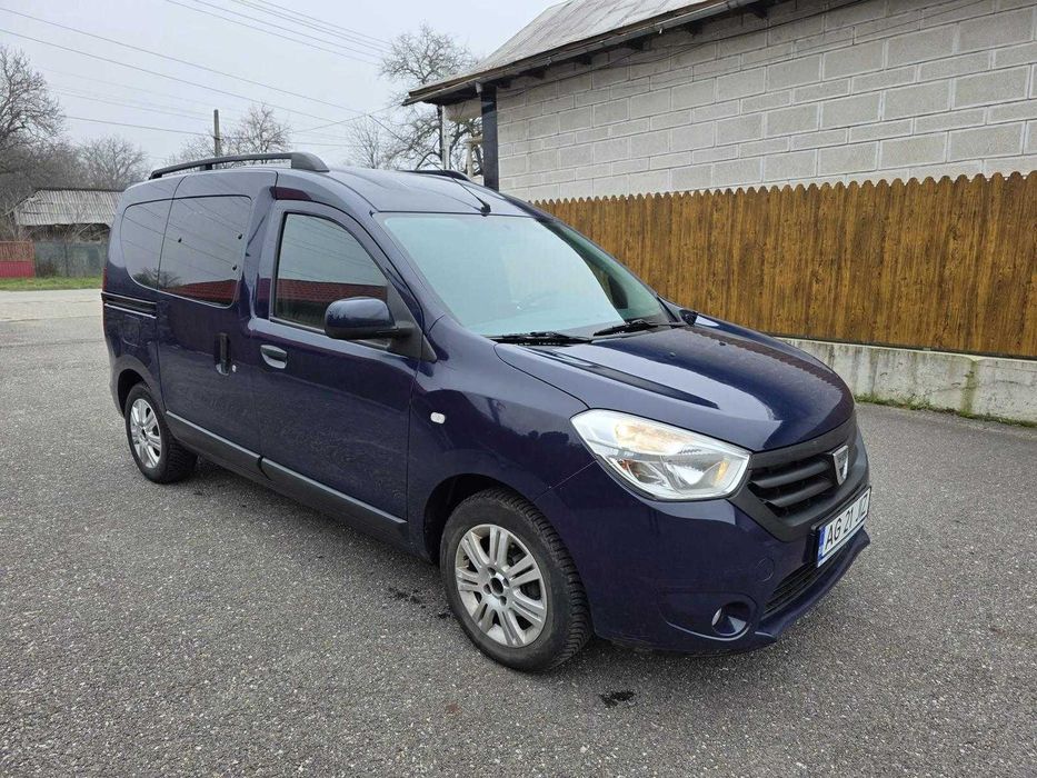 Dacia dokker 2016