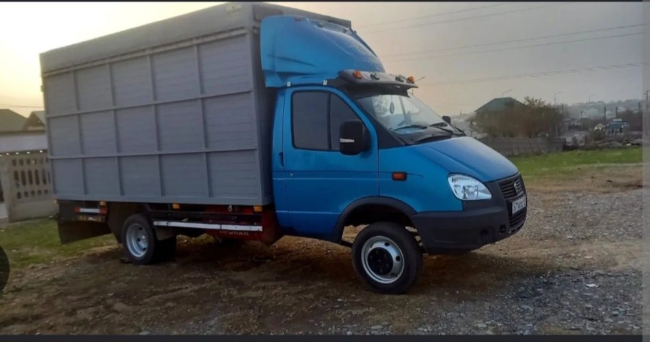 Услуги Газель Грузоперевозки Доставка 24/7