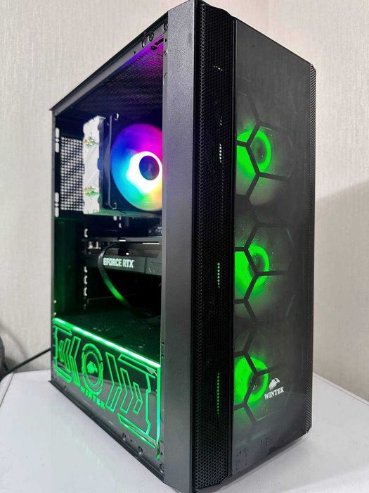 Мощный Игровой ПК Ryzen 7 5700X / RTX 4060 TI/ 32GB / 1 TB NVMe