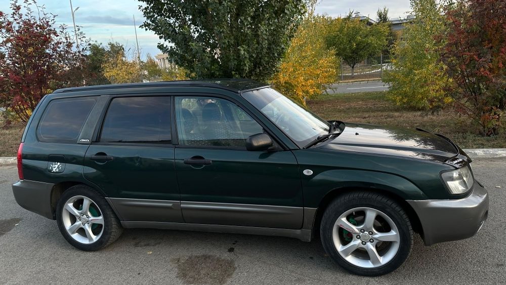 Субару форестер машина