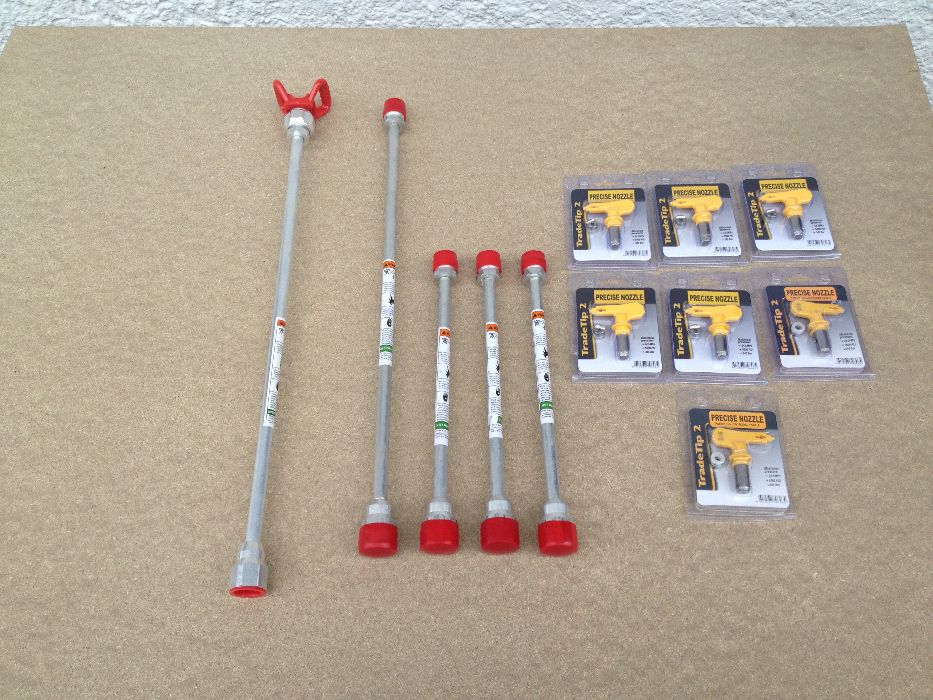 Tija, prelungitor, extensie pistol pompa zugravit airless