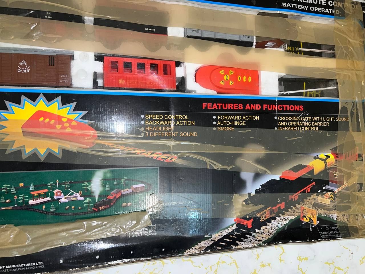 Железная дорога игрушка для детей