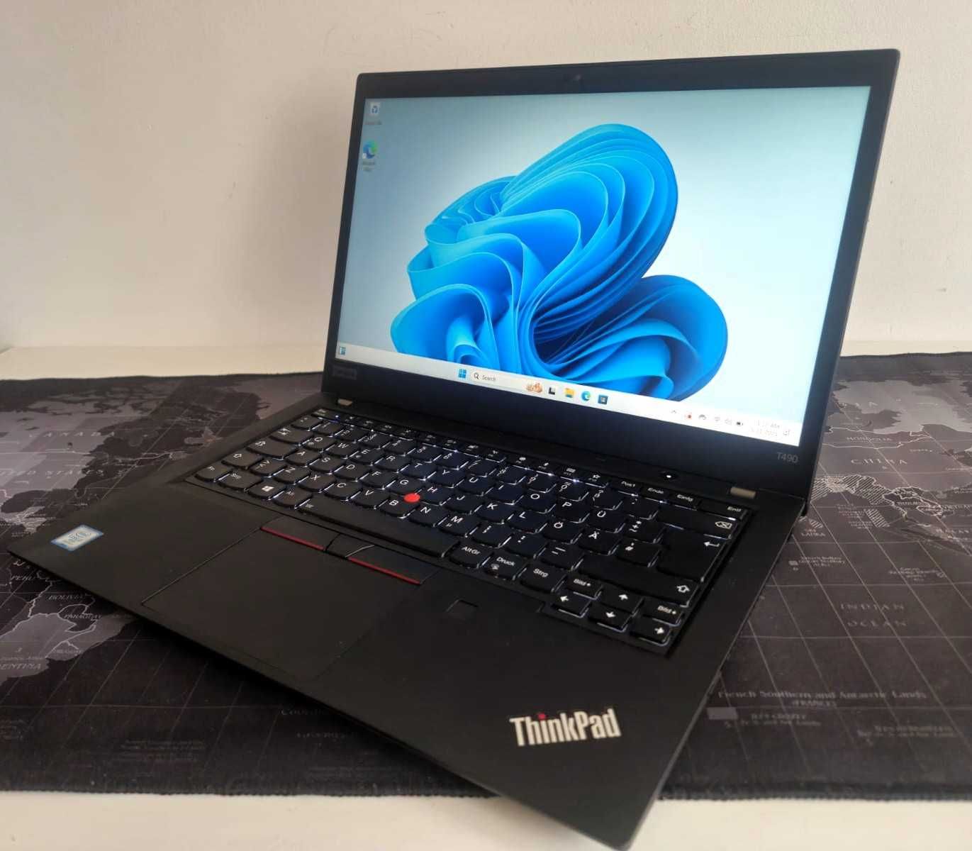 Laptop LENOVO ThinkPad T490 14"FullHD i7-8665U 32 GB RAM 256 GB SSD