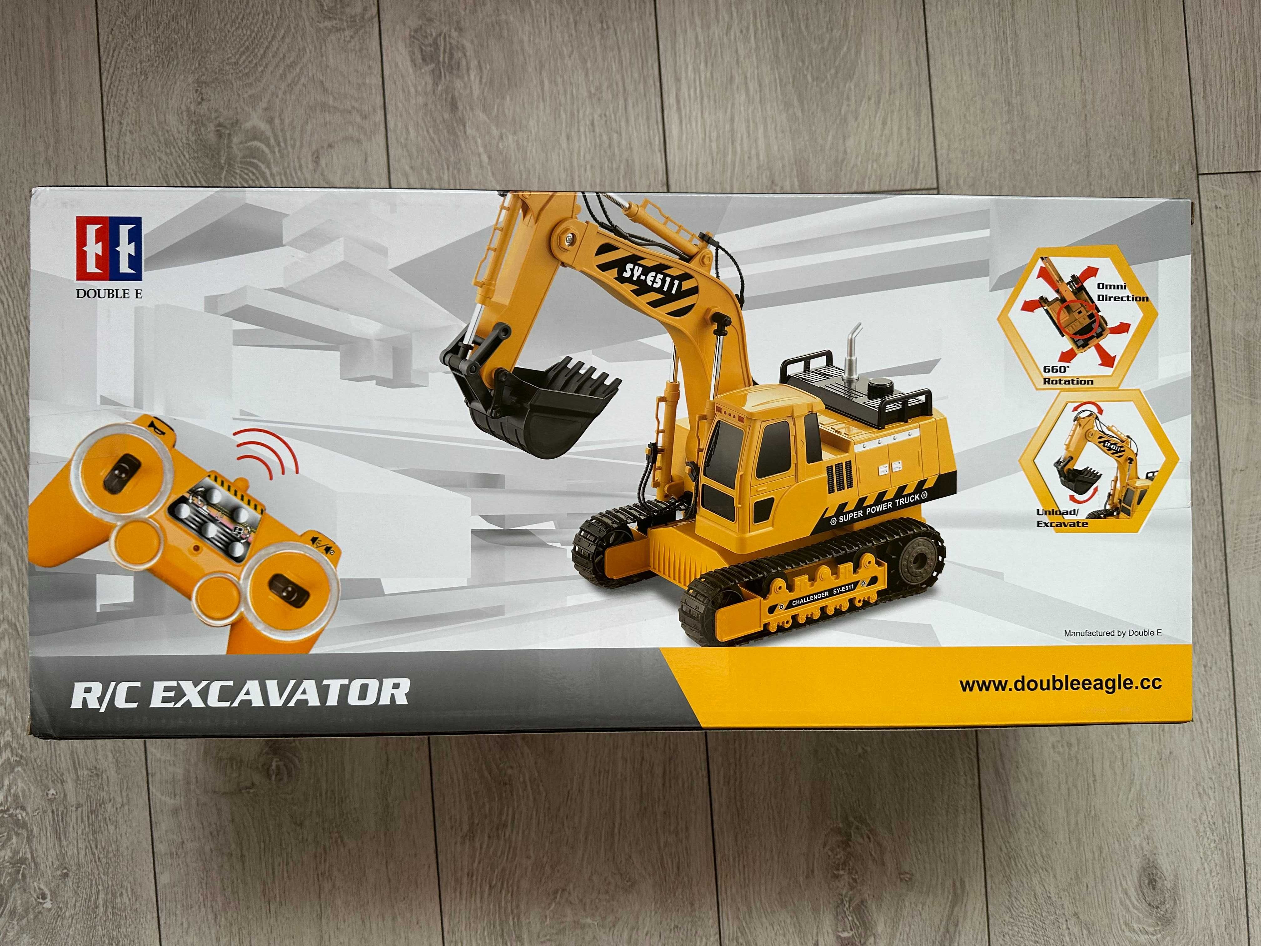 Excavator RC Double Eagle E511 1:20