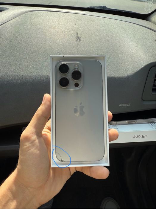 Iphone 15 pro сотилади