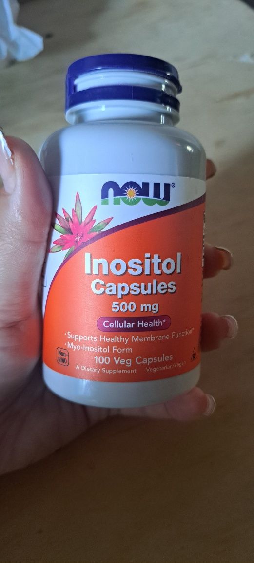 Inositol 80000 sumga bervoraman 57 dona iherbsdan zakaz qilingan o