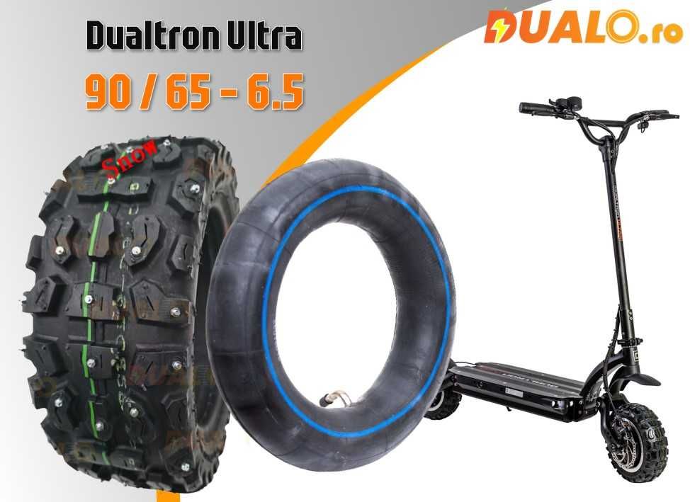 SET Cauciuc + Camera  ZAPADA 90/65-6.5 CST pentru Dualtron Ultra