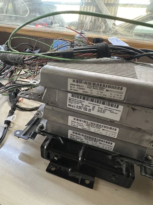Mulf 2 E60 E90 E91 Com box f series