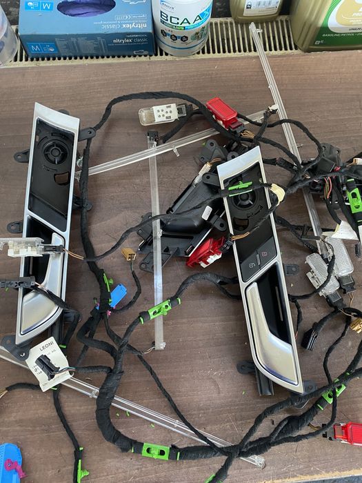 Lumini ambientale usi audi a6 4f c6