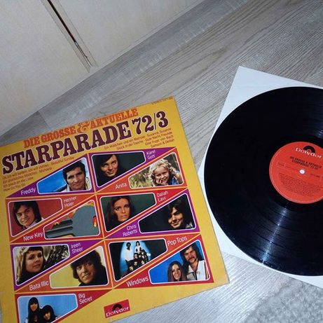 Starparade 1972/3/discuri Pick Up