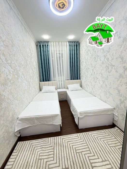 х Чиланзар 12 квартал 3/6/9 Орт.Фархадский,Франсузкий План,ЕвроРемонт