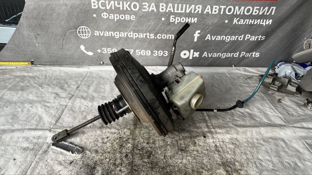 Opel Zafira B серво