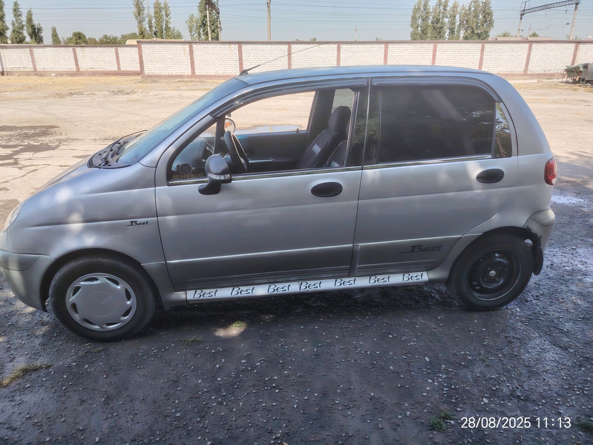 2015 yilMatiz Best super bez kodisaner stalnoy rang