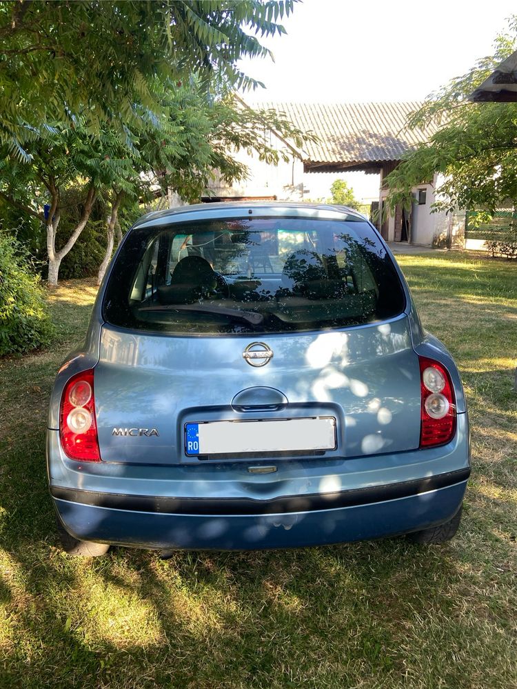 Nissa Micra 2007