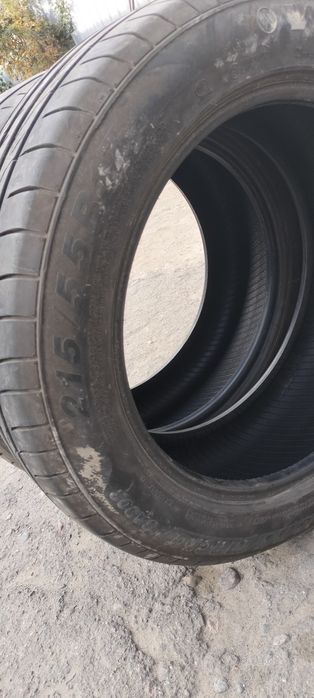 Резина лето пачти новые