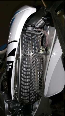 НОВИ UNABIKER Гардове за Радиатори YAMAHA YZ450F 2018-2022