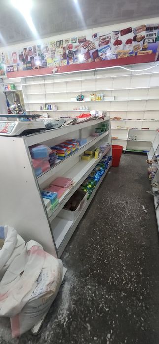 Озик овкат докон учун халадилный решётка и ветрина полка