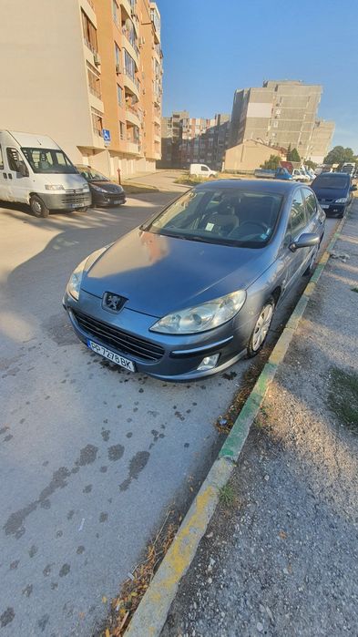 Peugeot 407, 2.0 HDi, автоматик, 2006 г. – за части