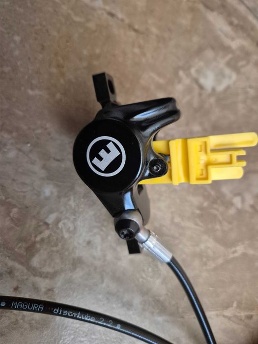 Magura MT Trail Sport HC 1-Finger Disc Brake Set + Storm HC 203/180mm