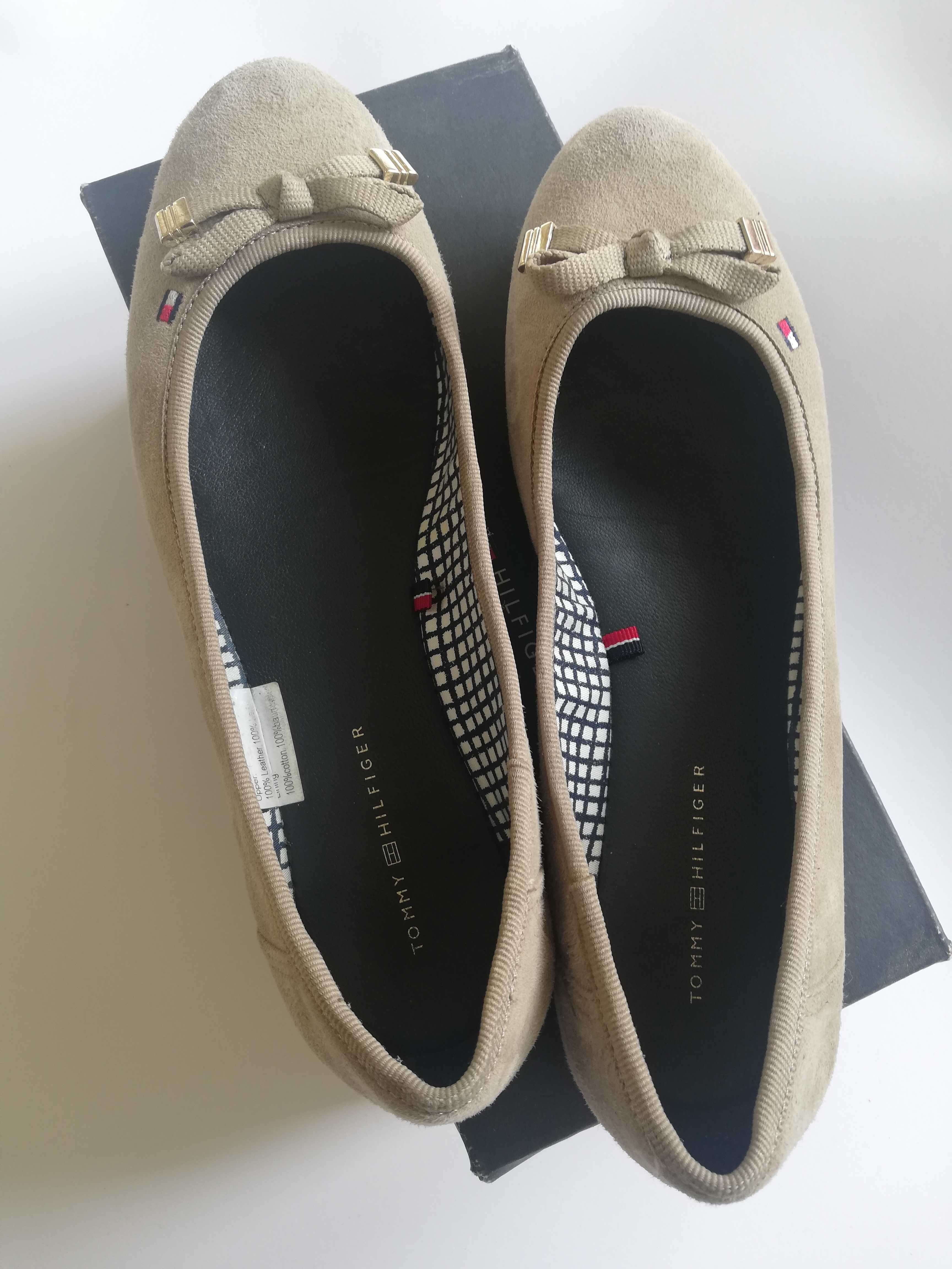 Продавам дамски обувки Tommy Hilfiger