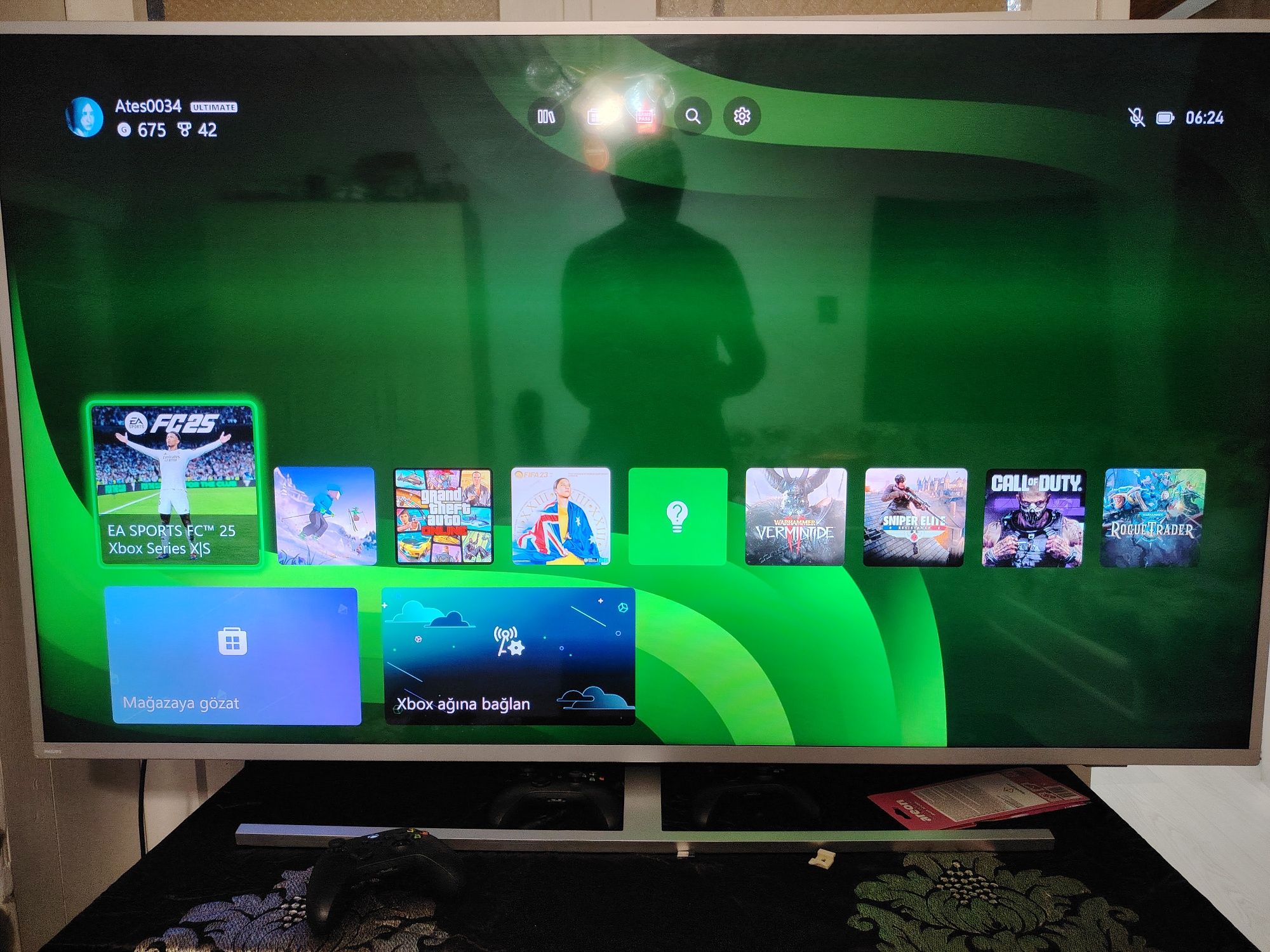 Xbox x series конзола