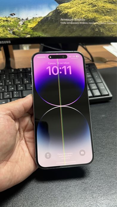 14 pro max 256 GB dual sim (2та сим карта)