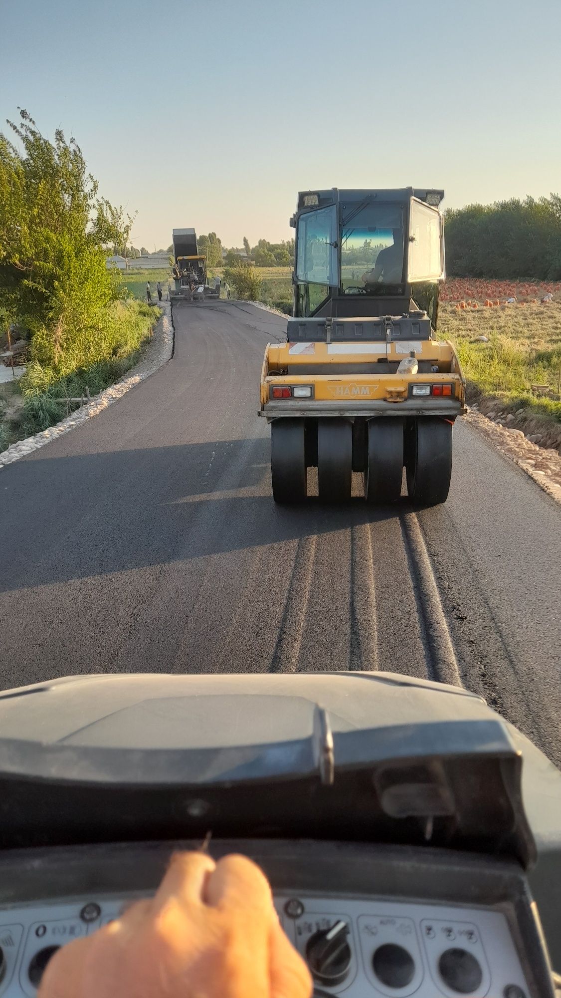 Asfalat xizmatlari