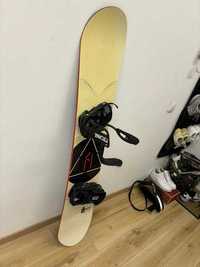 Snowboard + legaturi Atomic Revival