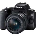 Aparat foto DSLR Canon EOS 250D, 24.1 Mp 4K, 18-55mm | UsedProducts.ro