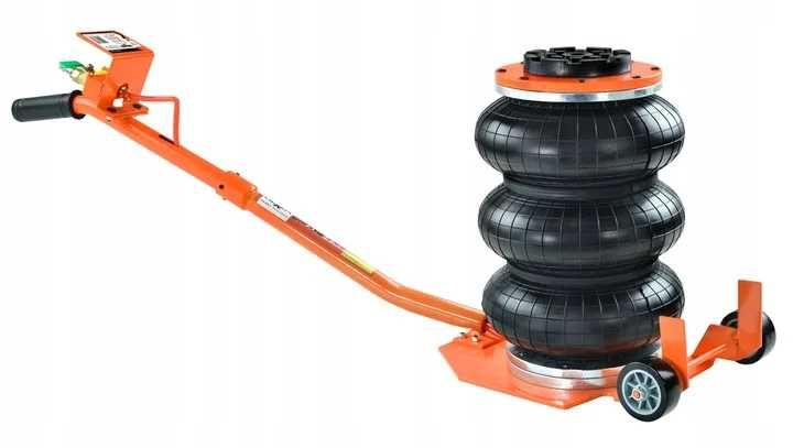 Cric pneumatic 3.5 T profesional cu pernă de aer vulcanizare 15-40cm